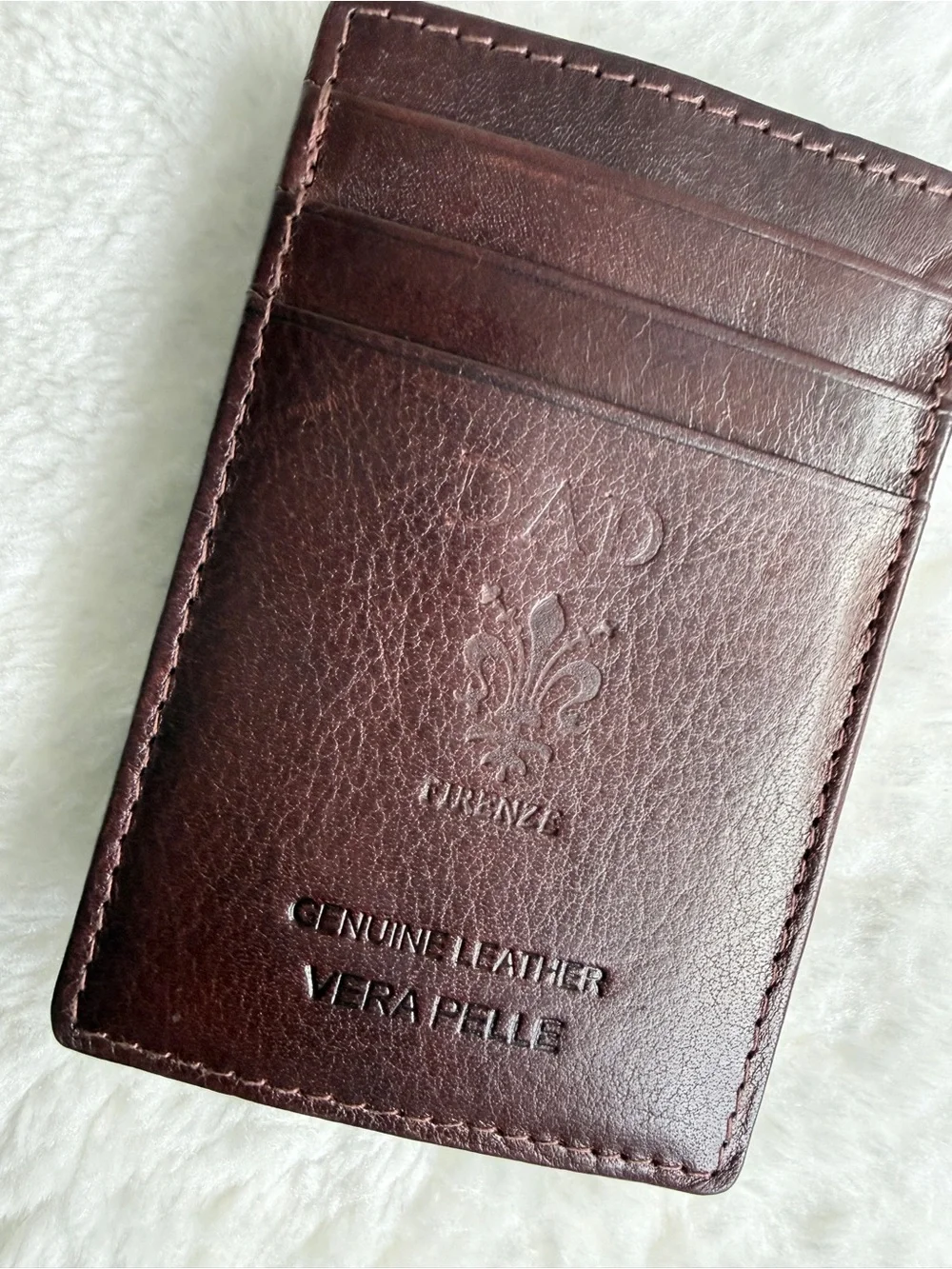🇮🇹 Made in Firenze Magnetic Money Card Case for DAD